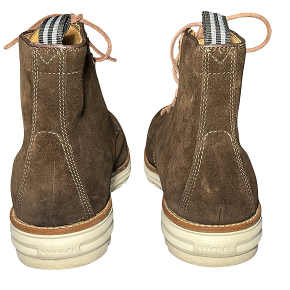 Cole Haan & Todd Snyder Boots Mens Size 11.5 Brown Suede Chukka Grand.OS Ankle - Picture 5 of 10